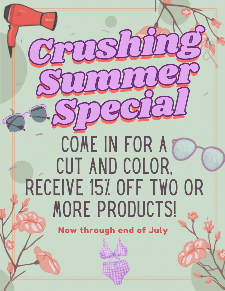 Crushing Summer Promo Flyer (1)