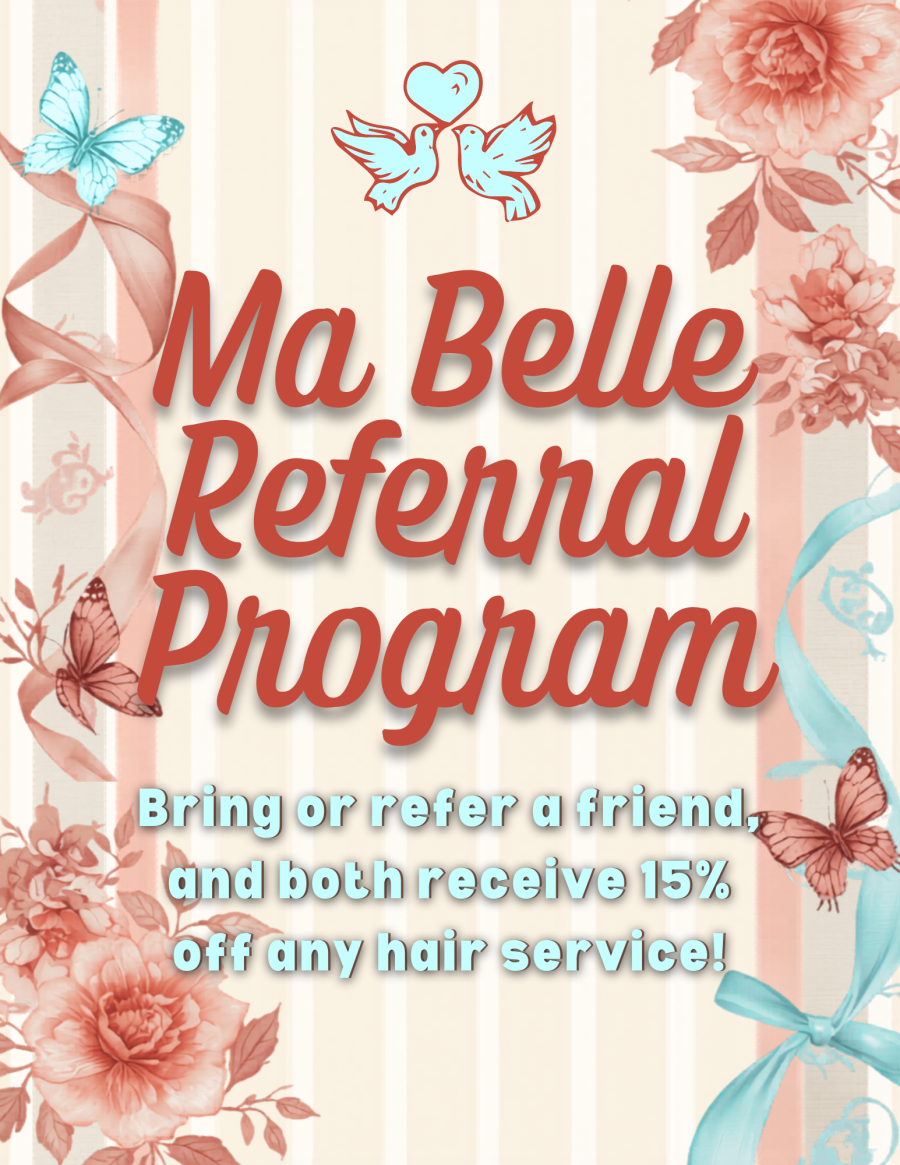 Ma Belle Referral Program